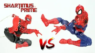 Which is Better? - Marvel Legends Spider-Man vs. Spider-Man First Appearance vs. Renew Your Vows