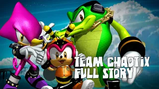 Sonic Heroes: Team Chaotix full playthrough 60FPS (100% Complete)