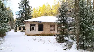 Заброшенный пионерский лагерь Держинец под Минском