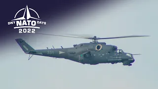 NATO Days 2022 - Mi-24P Solo (Hungarian Air Force)