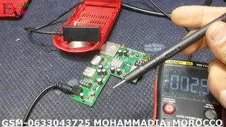 اصلاح جهاز استقبال ميني Repairing the ECHOLINK BRAVO mini receiver-ECHOLINK BRAVO