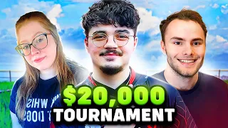 How Mac Placed Top 3 In The $20,000 Macdown Tourney FT. Zach and Crestep | Apex Legends