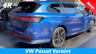 VW Passat 2024 (R Line) - FIRST hand Review in 4K (Exterior - Interior)