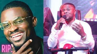 YINKA AYEFELE COULDN'T HOLD BACK HIS T€ARS AT TRIBUTE NIGHT FOR COMEDIAN PETERU