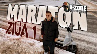 Ziua 1 | MARATON [RPG.B-ZONE.RO]