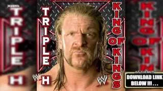 WWE: "King Of Kings" (Triple H) Theme Song + AE (Arena Effect)