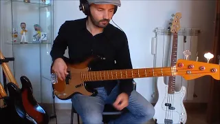 Shake a tail feather - Bass cover