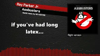 Ray Parker Jr. - Ghostbusters ♂Right version♂ Gachi Remix
