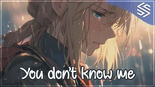 Nightcore - Nobody (Faith Marie) - (Lyrics)