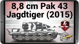 WOT Blitz - 8,8 cm Pak 43 Jagdtiger (2015)