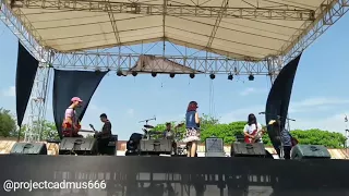 Project Cadmus - Take Me Out (Scandal cover) live at SUNfest 2017, Semarang