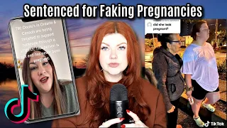 Tiktok Exposed Serial Scammer for Faking Pregnancies and Deaths | Kaitlyn Braun SENTENCED