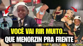 VEJA COMO FOI O DIA DO MENORZIN BRENO DANILO NA CASA DO ORUAM, ORUAM DIZ AI QUAL É O PLANO