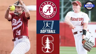 #6 Alabama v Stanford | Regional Final (Winner To Super Regional) | 2022 College Softball Highlights