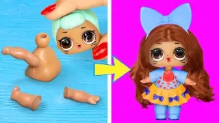 15 Clever LOL Surprise Dolls Hacks And Crafts