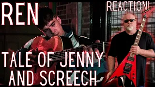 REN - Jenny and Screech Reaction!