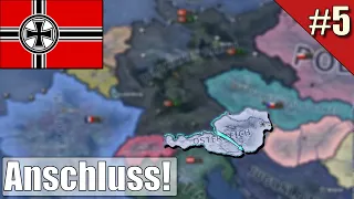 Anschluss! #5 Hearts of Iron IV (Deutschland)