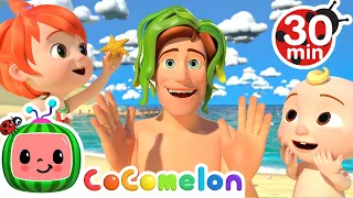 Beach Day Song + More Nursery Rhymes & Kids Songs - CoComelon