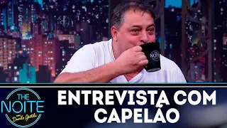 Entrevista com Capelão | The Noite (31/05/18)