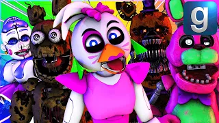 Gmod FNAF | Going On Random FNAF 9 Saves! [Part 32]