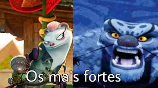 Top 10 vilões mais fortes de Kung Fu panda