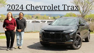 2024 Chevrolet Trax review -  Attracts attention