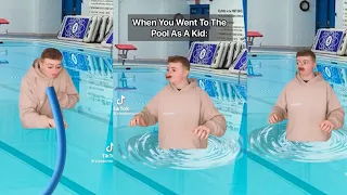 *NEW* OF LUKE DAVIDSON TikTok Compilation 2023 №57 | WHEN YOU WANT TO THE POOL