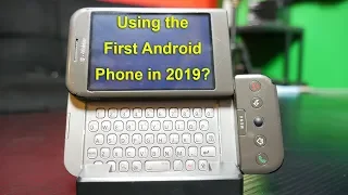 Can you use a G1 (HTC Dream) in 2019?