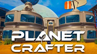 THE EPIC BASE REDESIGN! - PLANET CRAFTER