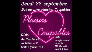 Bande Annonce Live Plaisirs Coupables