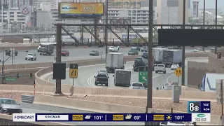 Man found dead inside vehicle on Las Vegas freeway