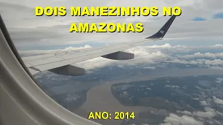 TWO MANEZINHOS IN THE AMAZONAS 2014