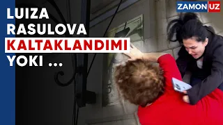 LUIZA RASULOVA KALTAKLANDIMI YOKI ...