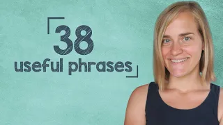 Learn 38 Extremely Useful Everyday Phrases in German - The Verb "bleiben" - B1/B2 [mit Jenny]