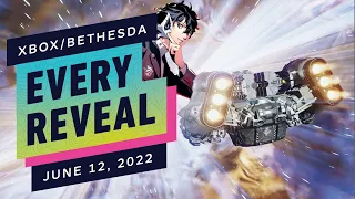 Every Reveal from Xbox & Bethesda Conference in 7 Minutes | Summer of Gaming 2022