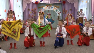 Танец “Ярмарка”. Старшая группа детсада № 160 г. Одесса 2016.