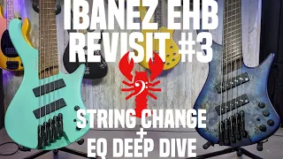 Ibanez EHB Series Revisit #3- String Change & EQ Deep Dive - LowEndLobster Fresh Look