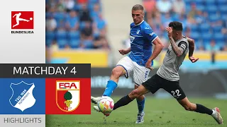 TSG Hoffenheim - FC Augsburg 1-0 | Highlights | Matchday 4 – Bundesliga 2022/23