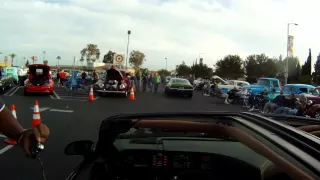 KITT Cruising at Bob's Big Boy, Northridge