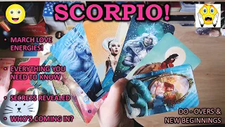 💗 SCORPIO 💗 YOU BOTH WANT THIS! 🥰 SUCH A LOVELY READING 💐 STARTING OVER WITH YOUR PERSON 💘💘