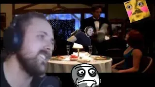 Forsen reacts to Dumb and Dumber Lloyd Christmas's dream scene HQ