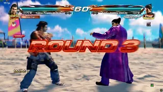 Tekken 7 Lei Wulong Vs Kazuya Tekken God Prime