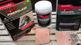 Bondo fiberglass repair kit review