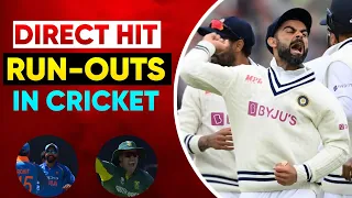 Top 15 Best Direct Hit Run Outs In Cricket