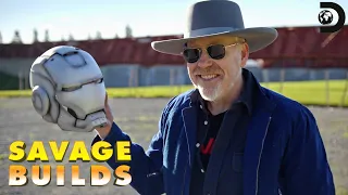 Is Adam Savage's Iron Man Suit Bulletproof? | Savage Builds