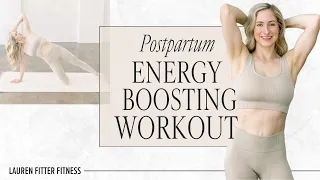 15 Minute Energy Boosting Postpartum Workout