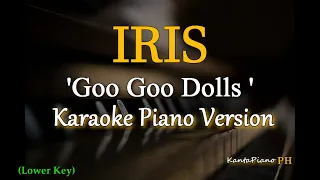 Iris - by Goo Goo Dolls//LOWER KEY (Karaoke Piano Version)