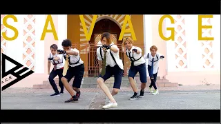 #ACE #SAVAGE [KPOP IN PUBLIC] A.C.E (에이스) - SAVAGE (삐딱선) Dance Cover (V.Soul) from Venezuela