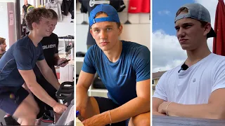 Inför NHL-draften: HockeyNews.se träffar William Eklund