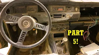 1977 Datsun B210 Part 5 | The Interior Episode!